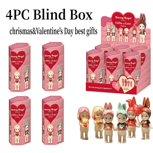 Sonny Angel Gifts of Love Collection (4 Blind Box NEW)