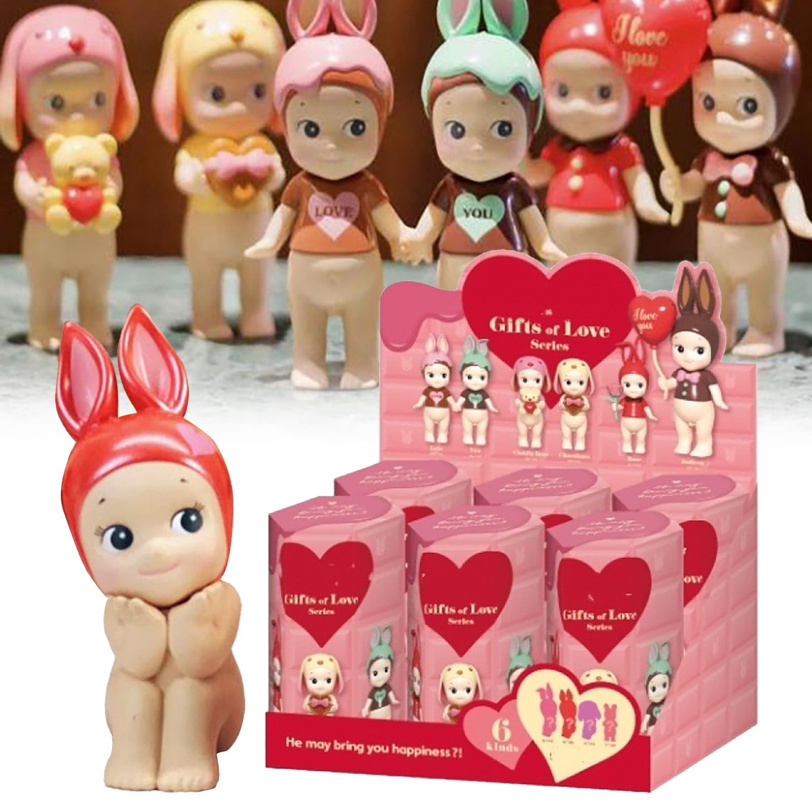 Sonny Angel Gifts of Love Series - Mini Figure/Limited Sonny Angel Gifts of Love Series - Mini Figure/Limited