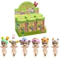 Sonny Angel HIPPERS Home Sweet Home Series 6 Pcs Blind Box, Blind Box Mini Figure Blind Box