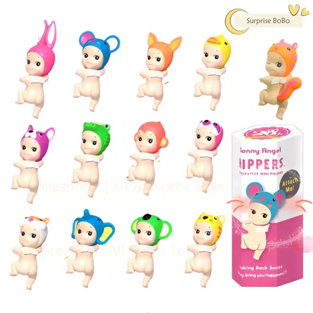 Sonny Angel HIPPERS Looking Back Series Original Mini Figure/Limited