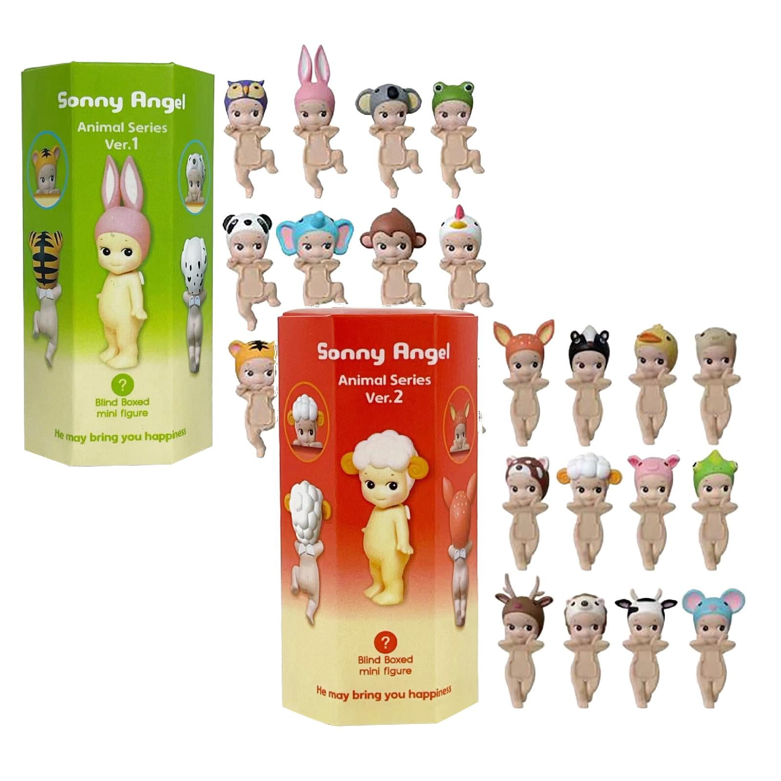 Sonny Angel HIPPERS animal Series 55個 New Sonny Angel Hippers Angel Blind Box Set Rabbit Animal