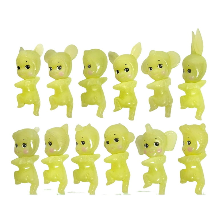 Sonny Angel Hippers 12PC Blind Box Action Figures Glow in