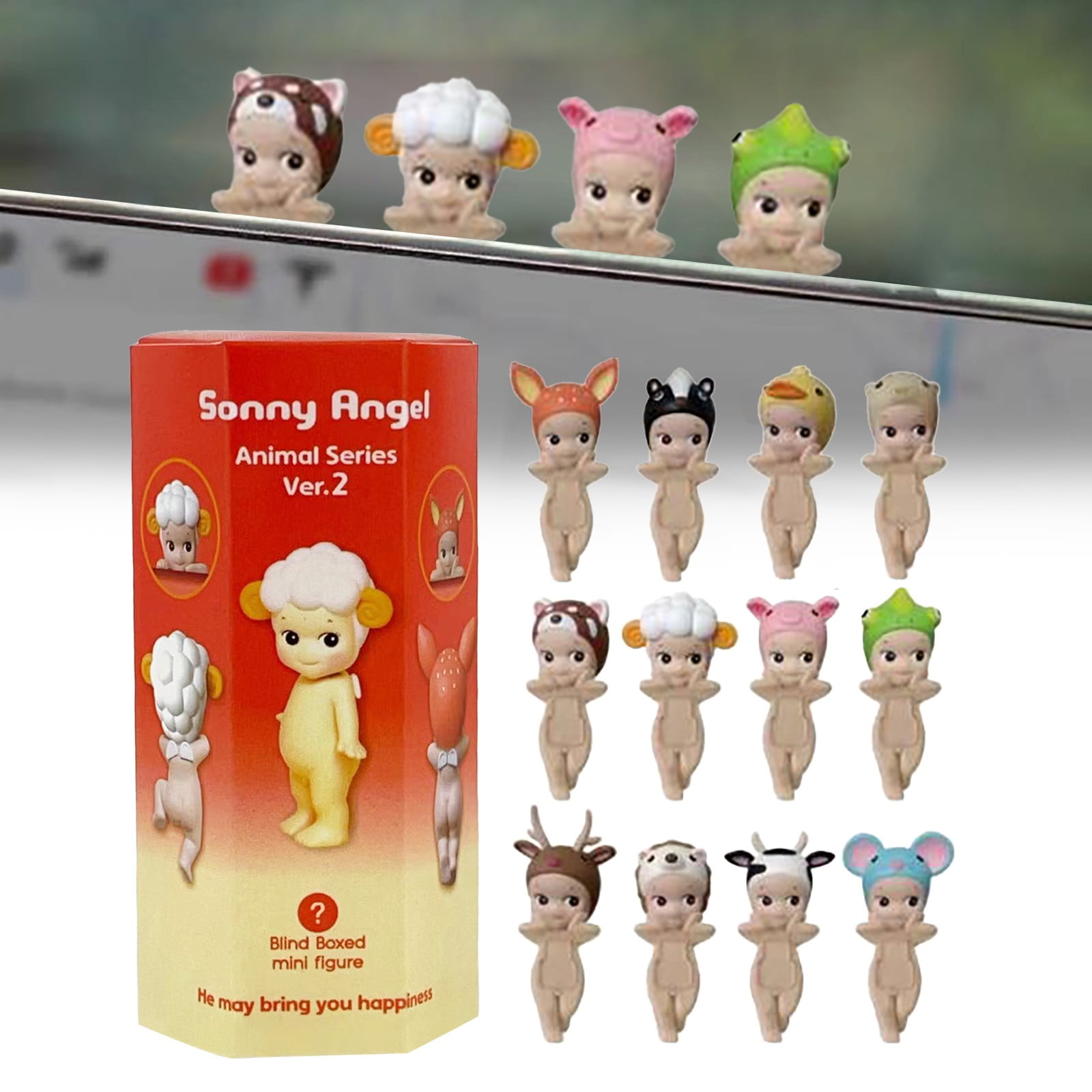 その他 Sonny Angel HIPPERS animal Series 1BOX Sonny Angel Hippers Animal Series Blind Box – Adorable