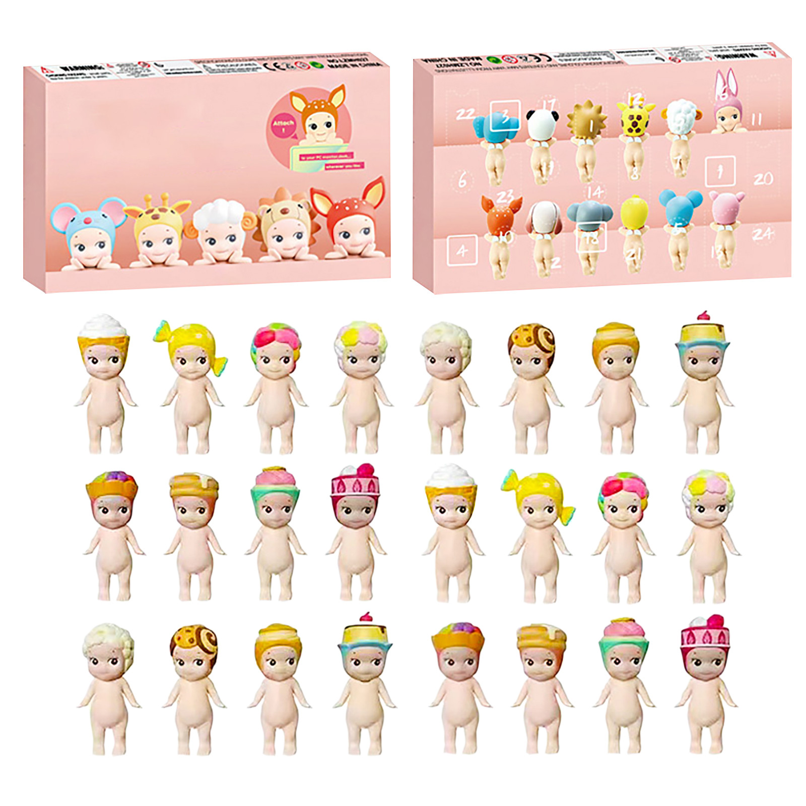 Sonny Angel Hippers Blind Box, Sonny Angel Hippers Figure Hippers