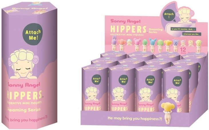 Sonny Angel Animal Series Ver.4: A Whimsical Hippers Figure