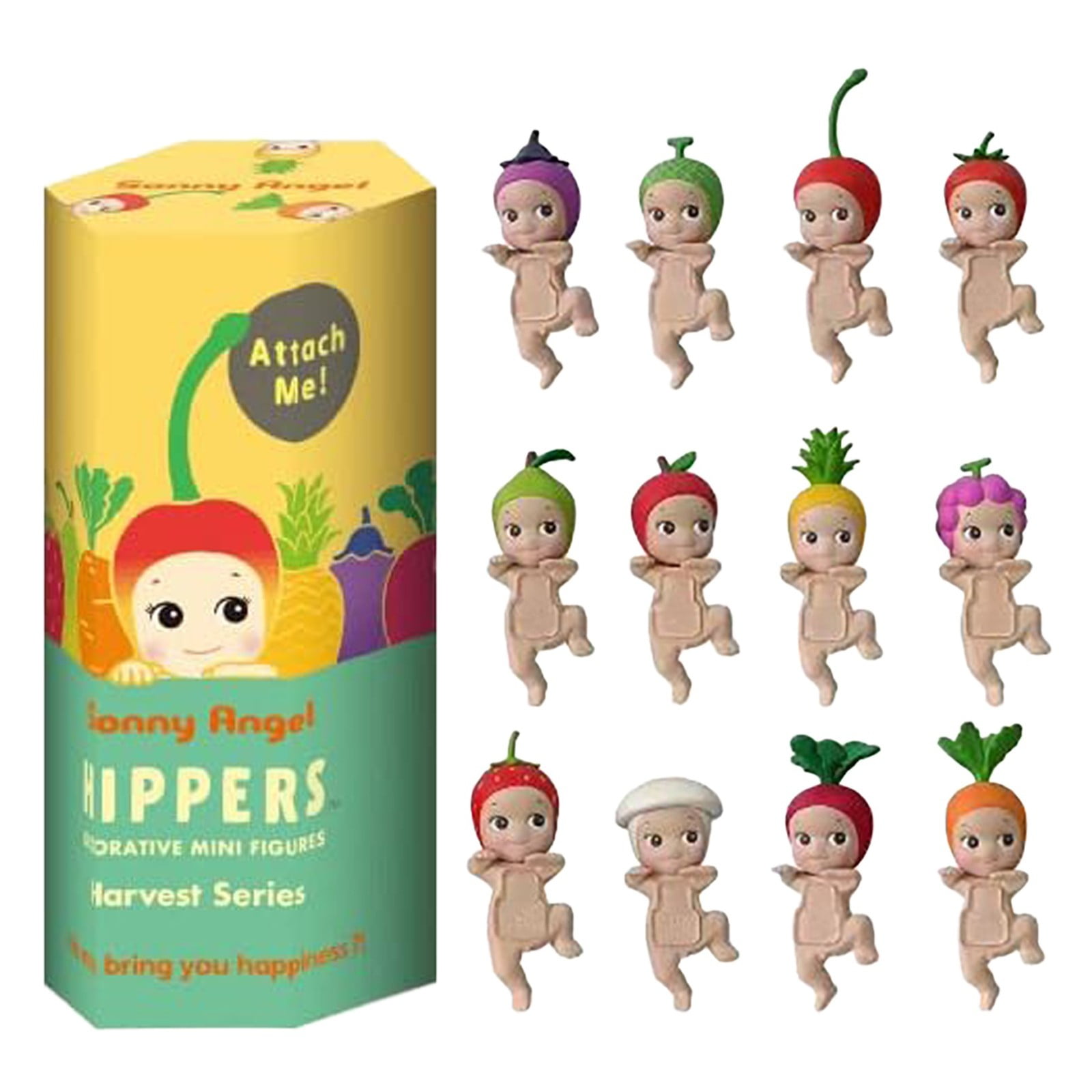 Sonny Angel Hippers Fruit Series: Enjoy Fruity Fun for a Whimsical
