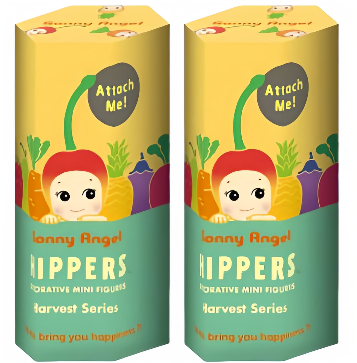 Sonny Angel Hippers 2個セット Sonny Angel Hippers Harvest Series Babies Mini Figure 2022