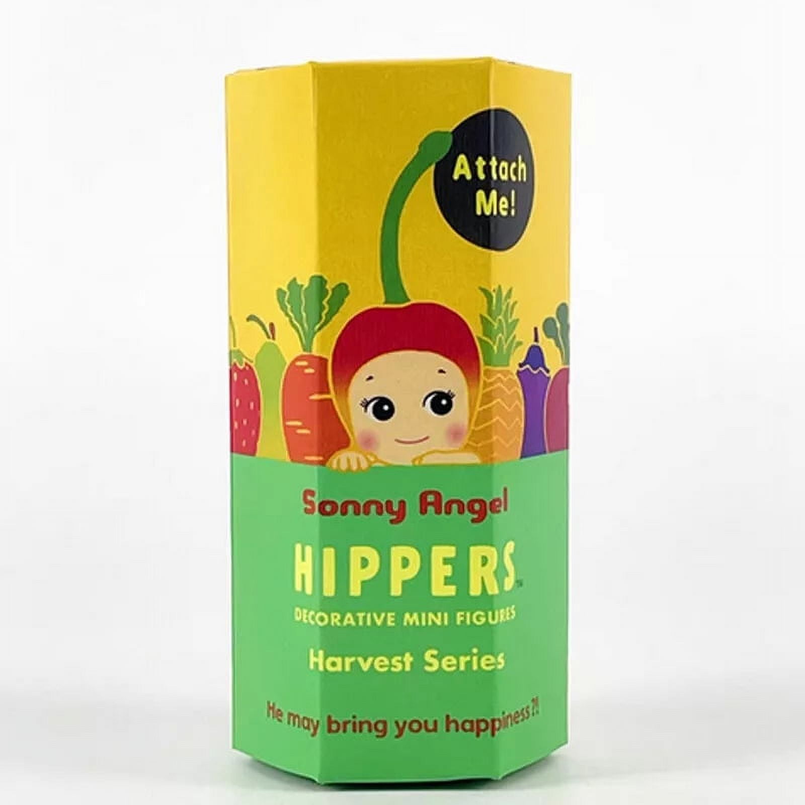 Sonny Angel Hippers Harvest Series Mini Figure 2022 Yellow 3.74 Inch