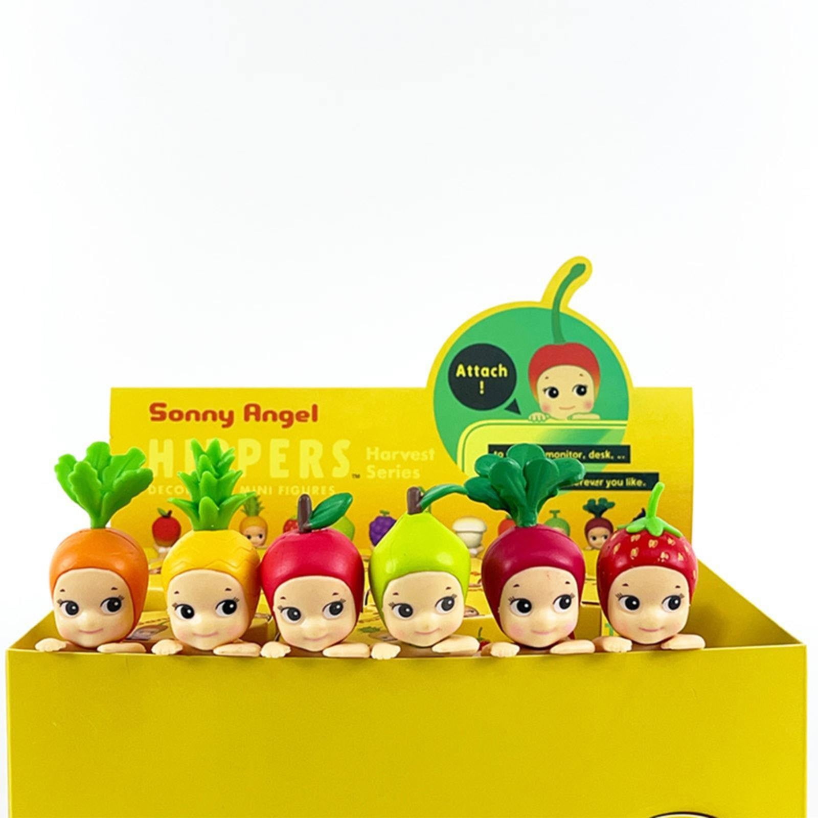 Sonny Angel Hippers Harvest Series- Original Mini Figure- 12 Sonny Angel Hippers Harvest Series- Original Mini Figure- 12