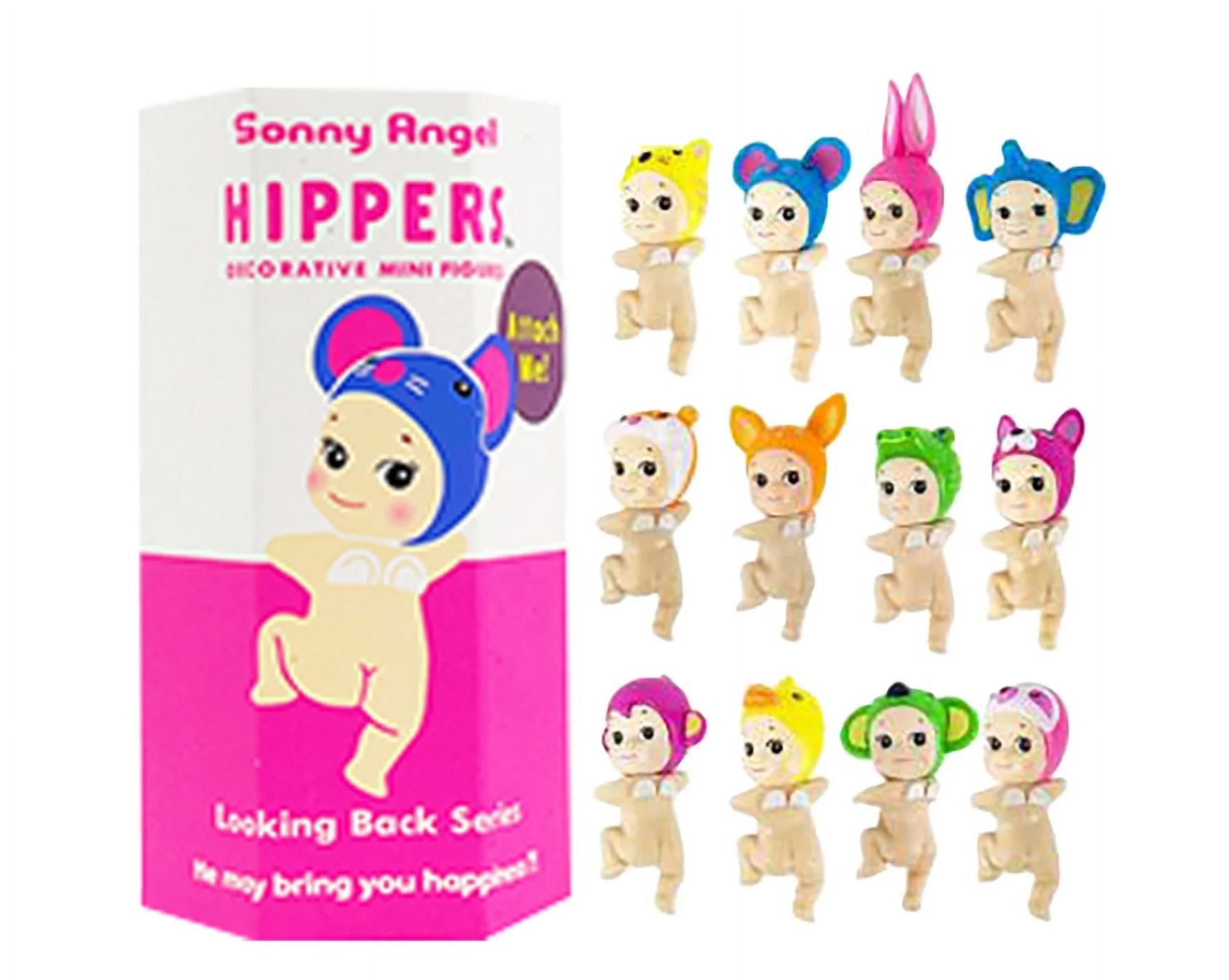 Sonny Angel HIPPERS 50個 Sonny Angel Mini Figure Blind Box (Hippers Series) – GiantRobotStore