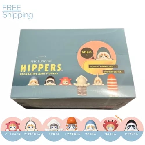 Sonny Angel Hippers Mofusand Series Mini Figure -Blind Box of 12 