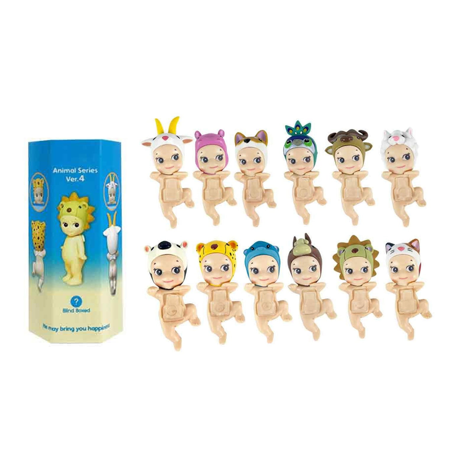 Sonny Angel Hippers Original Mini Figure/Limited Edition Reveal The Mystical Realm of Winged