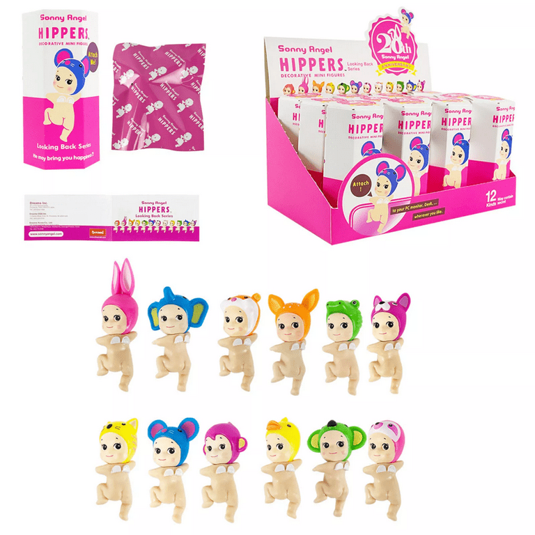 Sonny Angel Hippers Review 20th Anniversary Look Back Angel