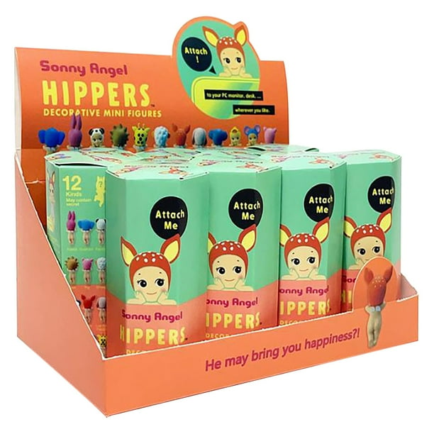 Sonny Angel Hippers Mini Figures - 12 Sealed Blind Boxes - Walmart