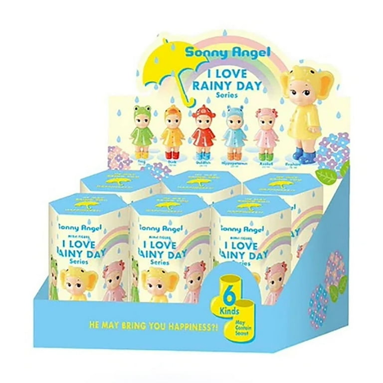 ソニーエンジェル　I LOVE RAINY DAY 雨の日がもっと楽しくなる！レインコート姿のSonny Angelが登場