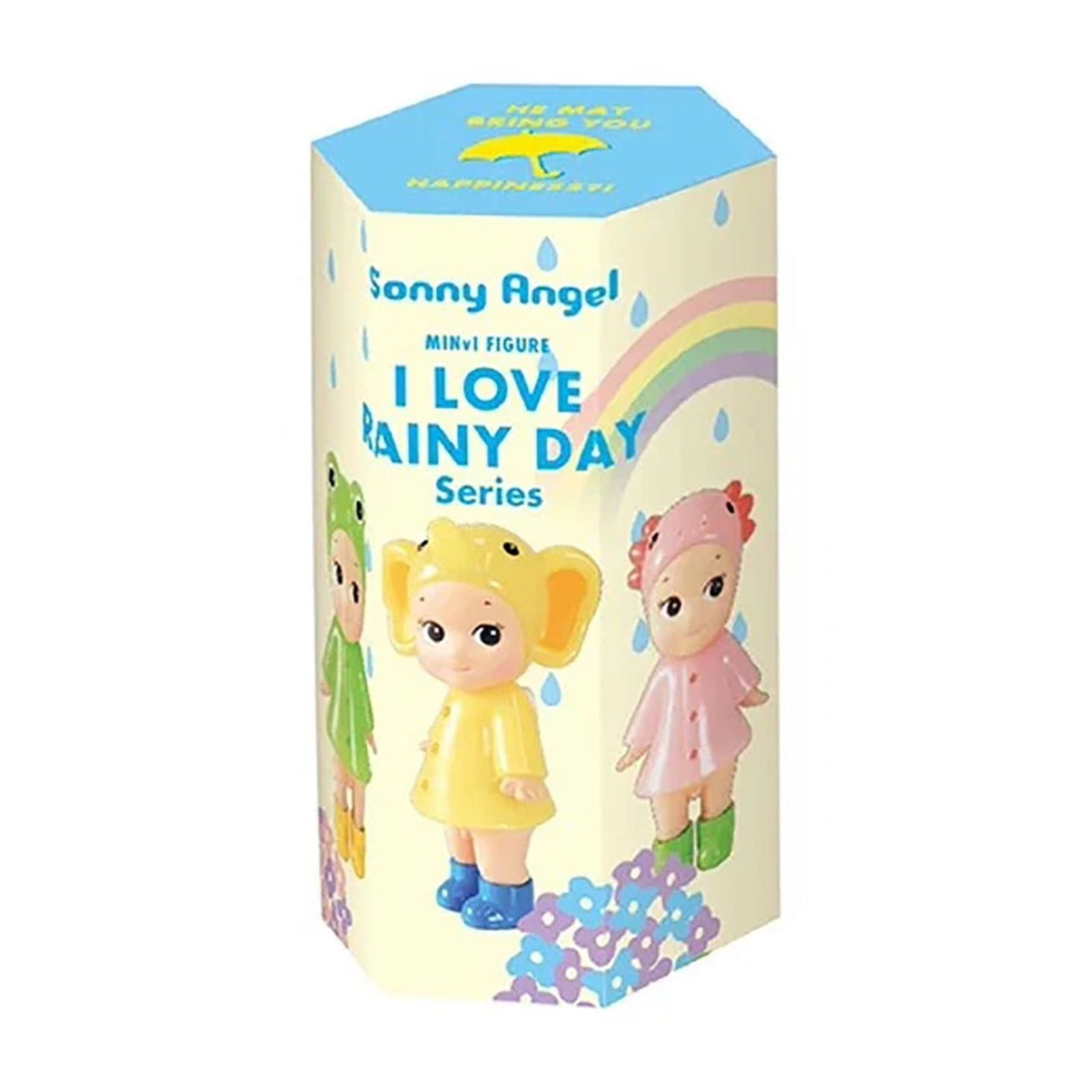 Sonny Angel Hippers Harvest Series Mini Figure 2022 Yellow