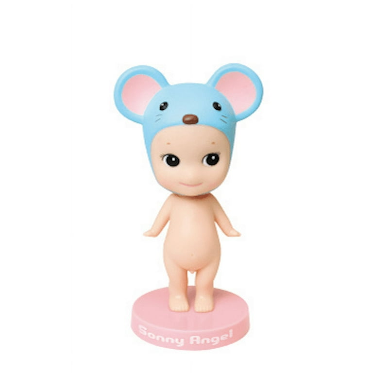 Sonny Angel Mini Figurine 3.75” Bobbing Head Mouse Figurine Sonny Angel Mini Figurine 3.75” Bobbing Head Mouse Figurine