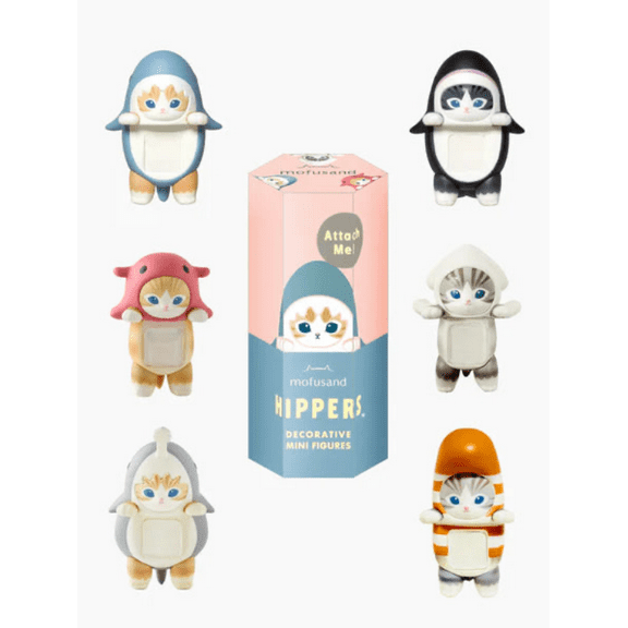 Sonny Angel Mofusand Hippers Decorative Mini Figurine