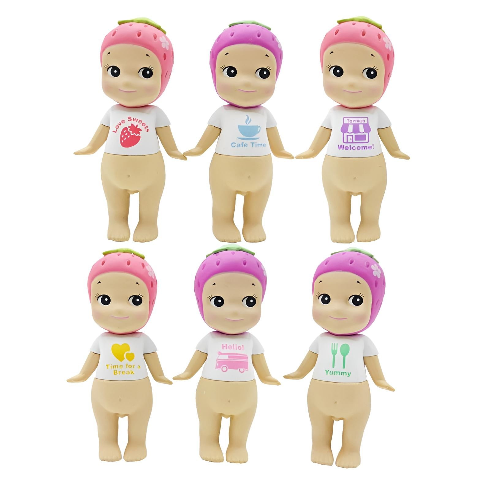 Sonny Angel Seoul Series- Original Mini Figure- 6 pcs Sealed Sonny Angel Seoul Series- Original Mini Figure- 6 pcs Sealed