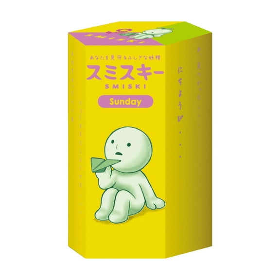 Sonny Angel Smiski Sunday Series Figurine Blind Box
