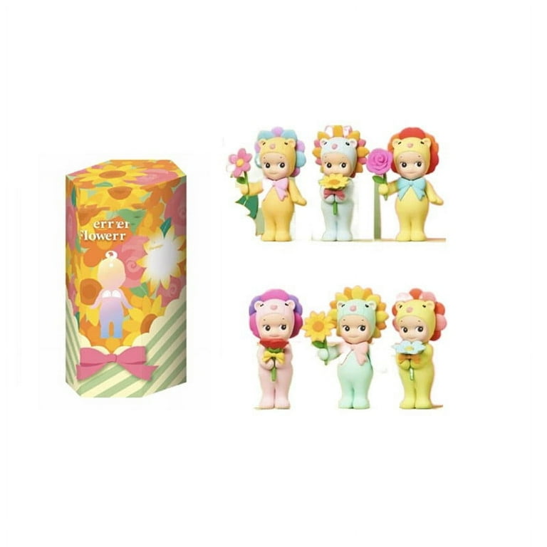 新品未開封 Sonny Angel Flower Series 21個 フラワー Amazon