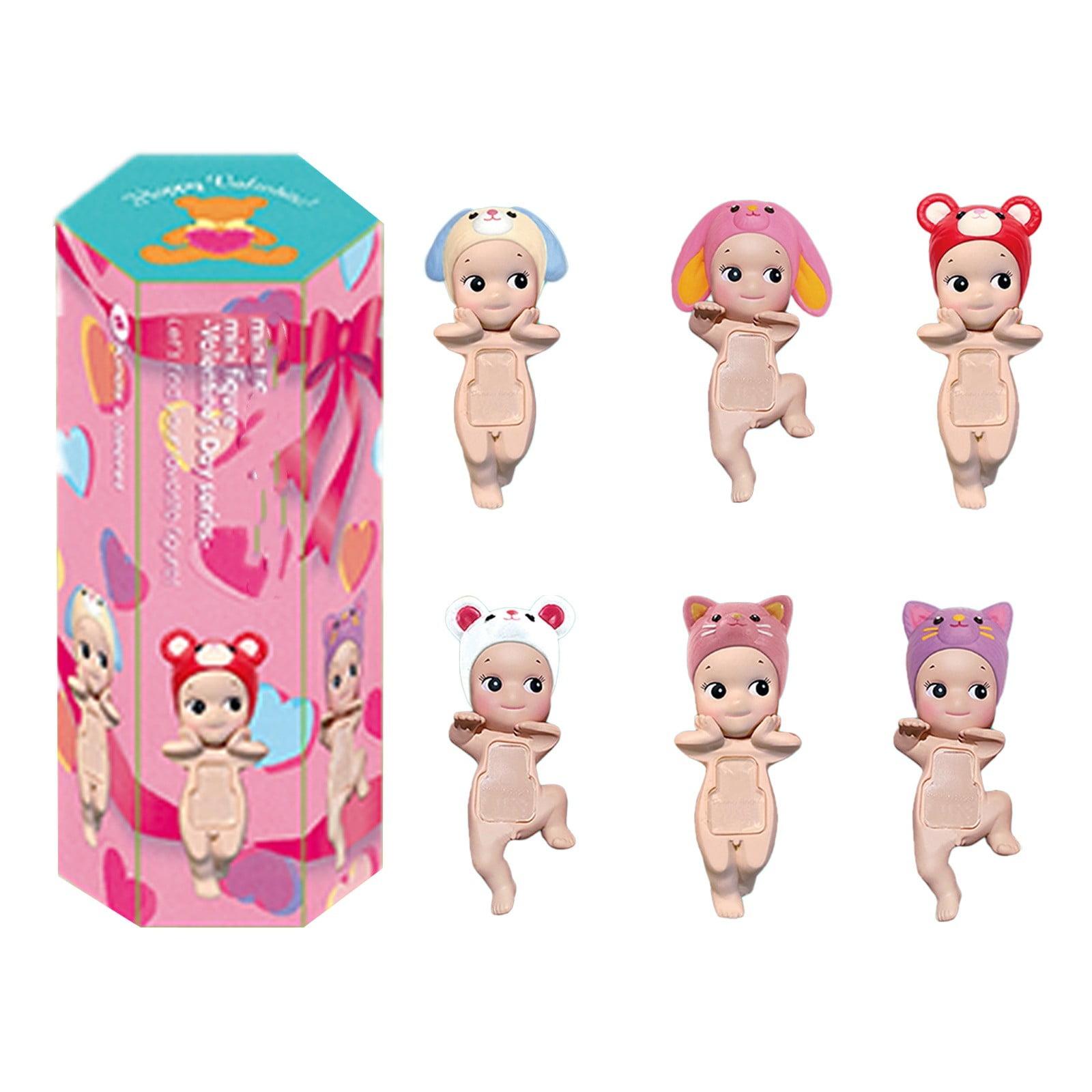 Sonny Angel Valentine's Day Series Pink Series - Mini Figure - 1