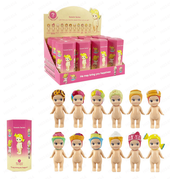 Japanese Collectible Toys Sonny Angel Vegetable Series Blind Box