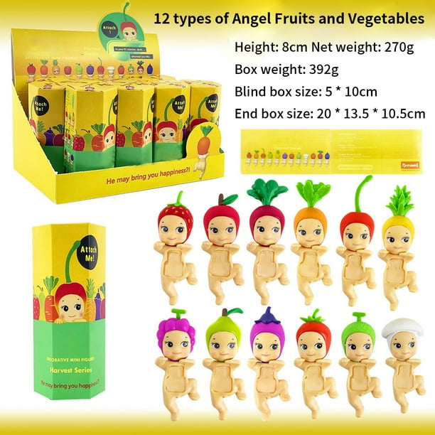 Sonny Angels Figure Hipper 12PC Officially Licensed 2025 New Sonny