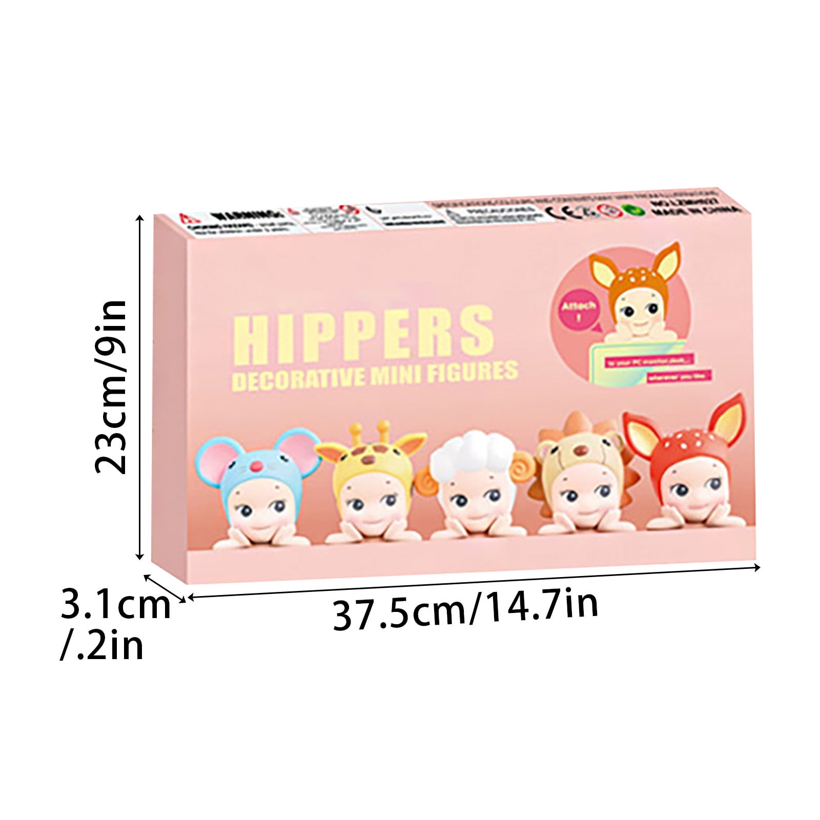 Sonny Angels Figure Hipper 24PC Sonny Angel Babies Officially Licensed Sonny Angels Figure Hipper 24PC Sonny Angel Babies Officially Licensed