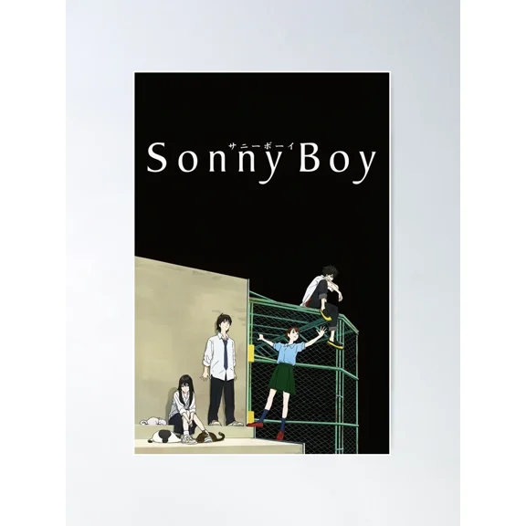 Sonny Boy Anime Manga Poster Unframed Size 24''x36'' GooGate
