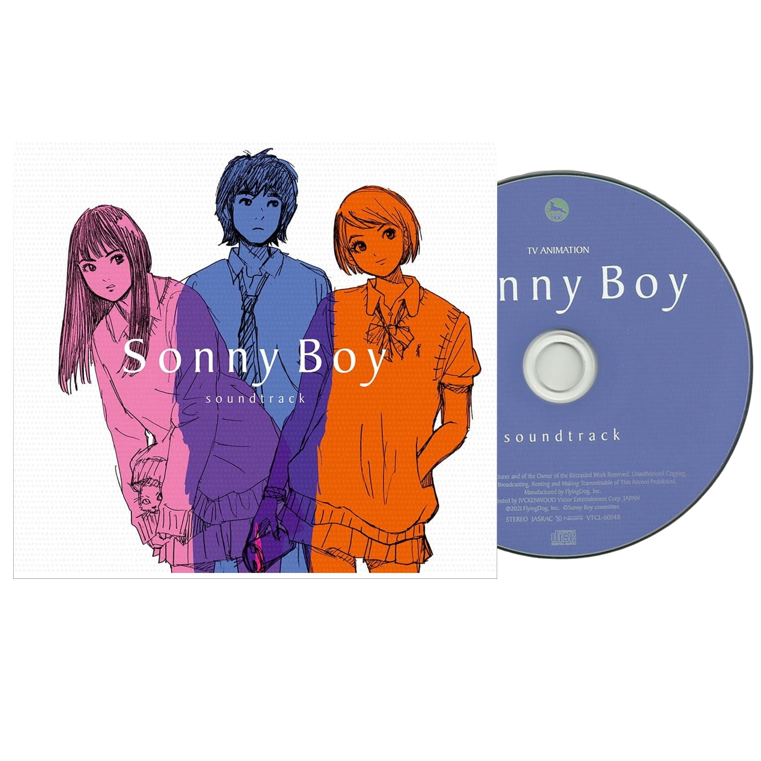 TV ANIMATION Sonny Boy soundtrack その他 TV ANIMATION Sonny Boy