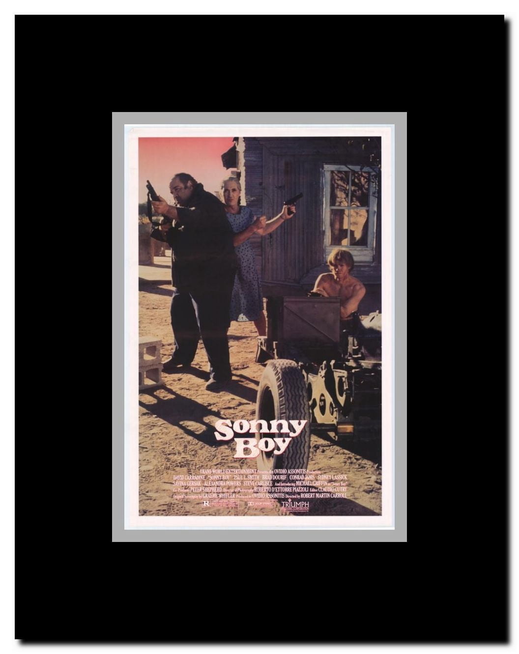 Sonny Boy Framed Movie Poster