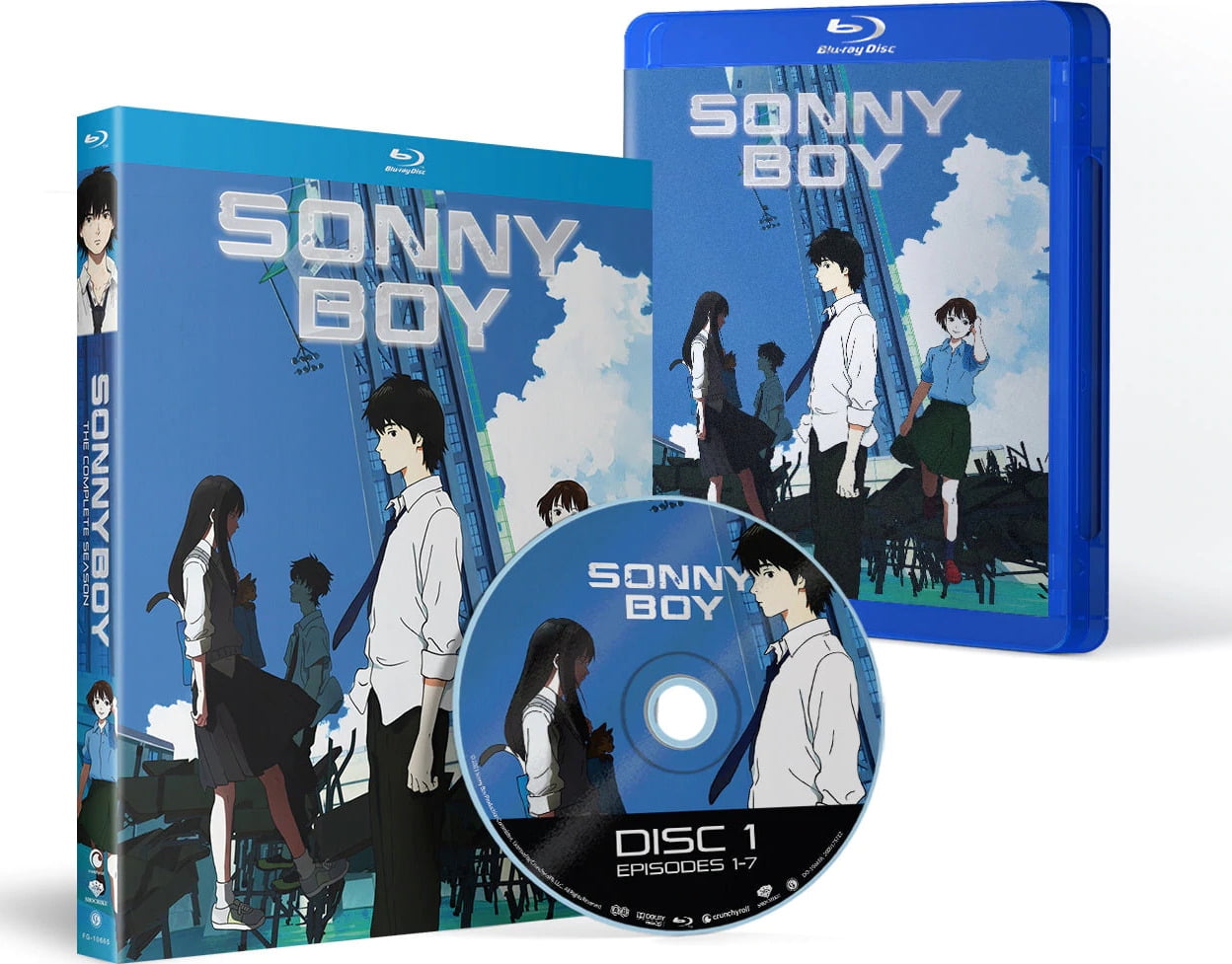 Funimation's Sonny Boy: Complete Season Box Set - Japanese