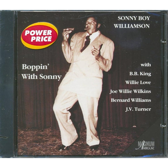 Sonny Boy Williamson - Boppin' With Sonny (marked/ltd stock) - CD