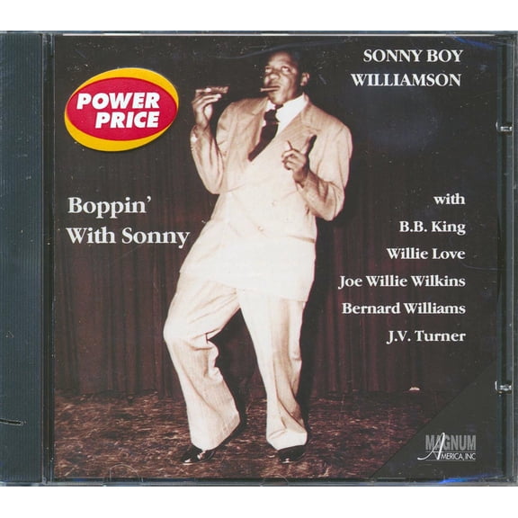 Sonny Boy Williamson - Boppin' With Sonny (marked/ltd stock) - CD
