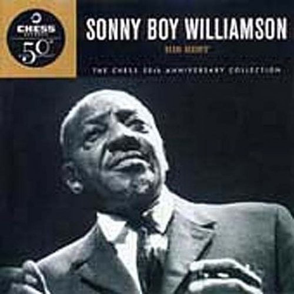 Sonny Boy Williamson II - His Best (Chess 50th Anniversary Collection) - Blues - CD - image 1 of 2