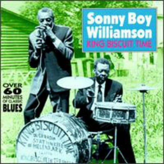 Sonny Boy Williamson II - King Biscuit Time - Music & Performance - CD