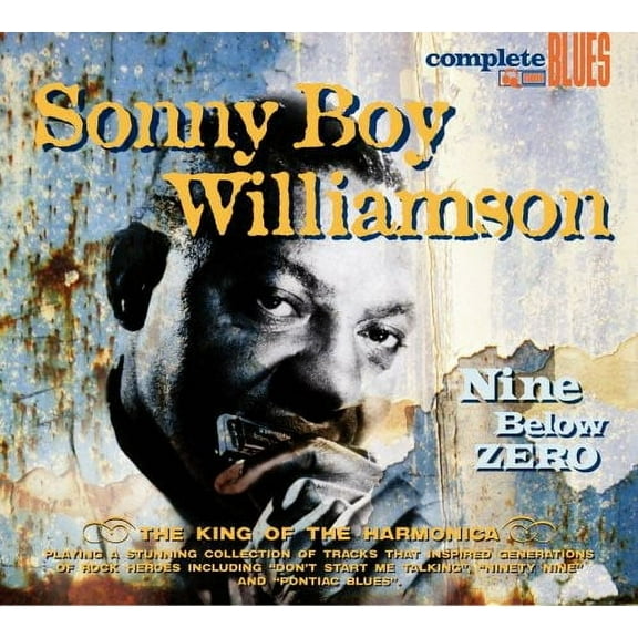 Sonny Boy Williamson II - Nine Below Zero - Music & Performance - CD