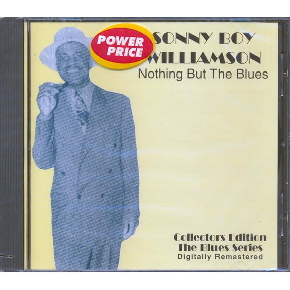 Sonny Boy Williamson - Nothing But The Blues remastered - 751848281129 - CD