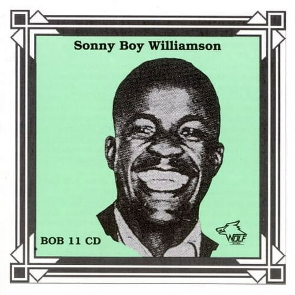 Sonny Boy Williamson - Sonny Boy Williamson - Blues - CD