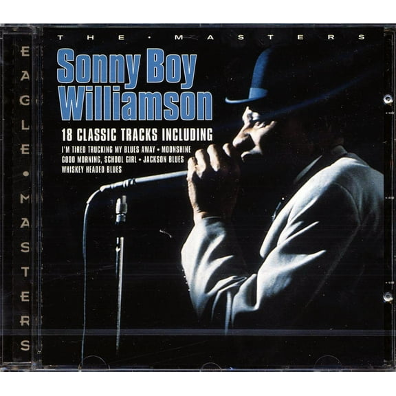 Sonny Boy Williamson - The Masters - 5034504408227 - CD