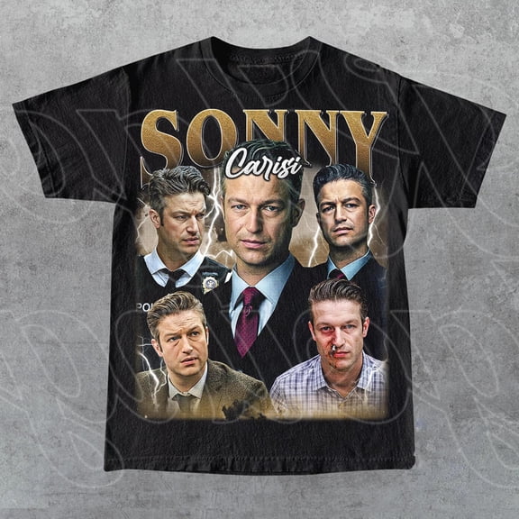 Sonny Carisi Vintage T-Shirt, Gift For Woman and Man Unisex T-Shirt