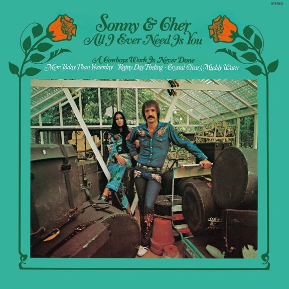 Sonny & Cher - All I Ever Need Is You - Music & Performance - Vinyl