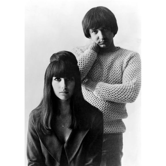 Sonny & Cher History (18 x 24)