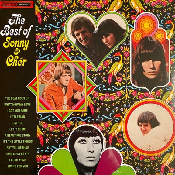 Sonny & Cher - The Best Of Sonny & Cher - Music & Performance - Vinyl
