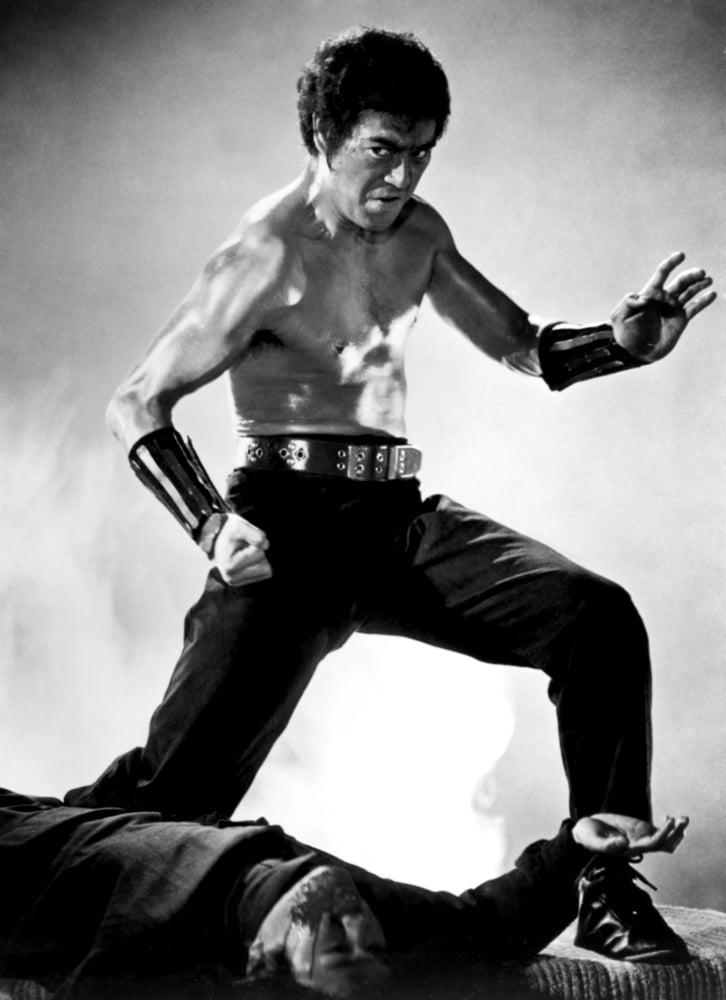 Sonny Chiba Canvas Art - (16 x 20)