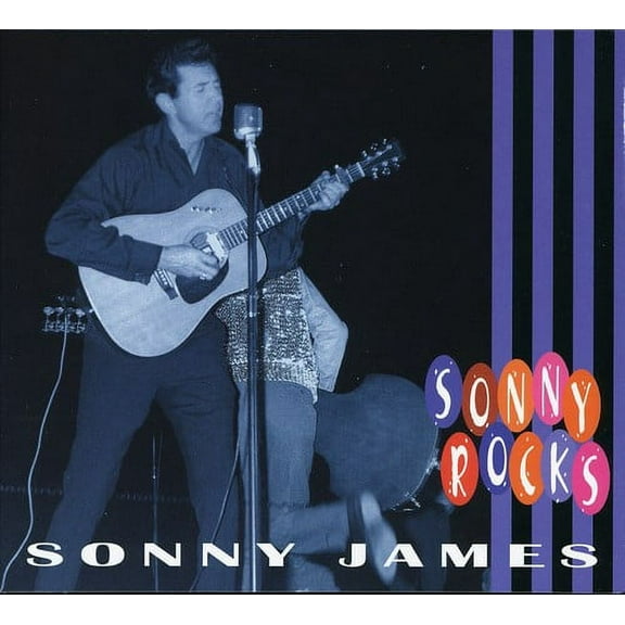 Sonny James - Sonny Rocks - Music & Performance - CD