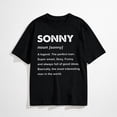 thumbnail image 1 of Sonny Name T-Shirt, 1 of 7