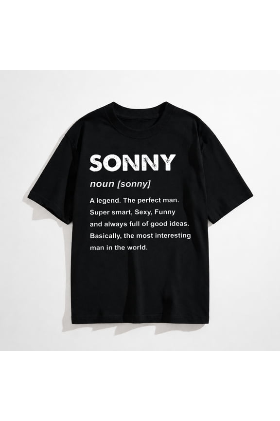 Sonny Name T-Shirt