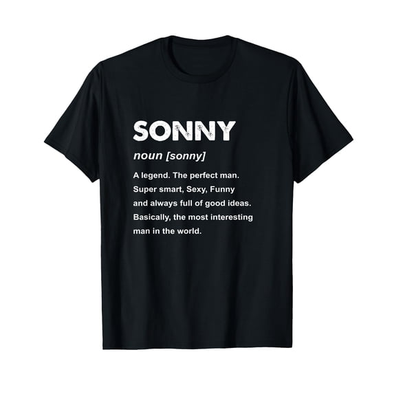Sonny Name T-Shirt